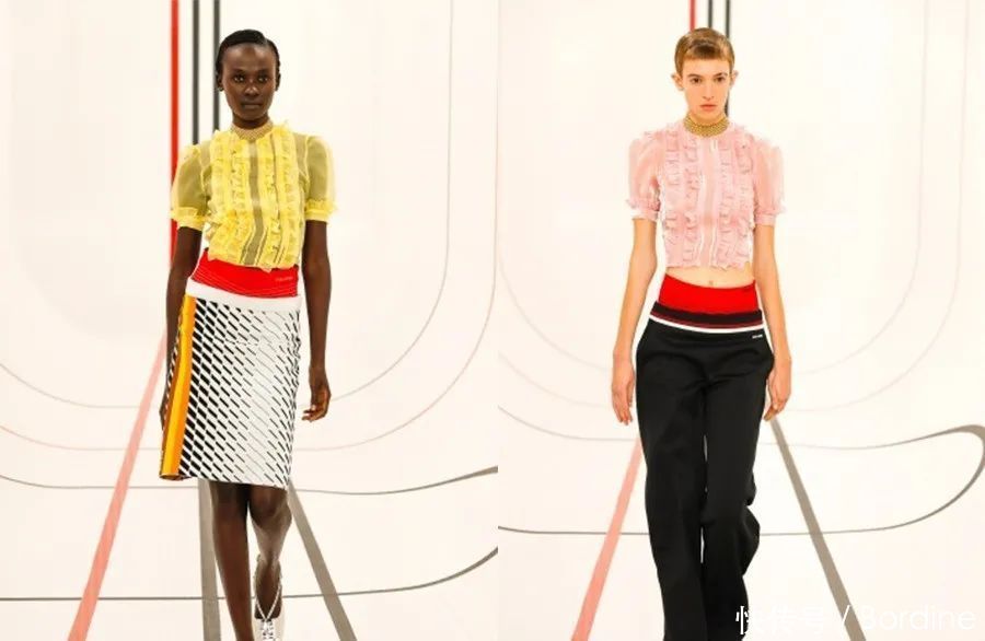 Miu Miu 2021春夏，青春简约，还有可爱的少女运动风