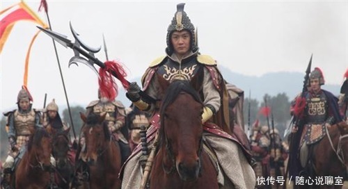 无人|使用方天画戟的3大名将,吕布都只是第二,第一无人可超越