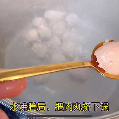 水下锅|超弹肉丸汤面