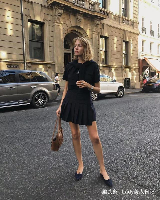 小个子 都是小个子,王子文凭什么敢穿平底鞋显高技巧偷偷学