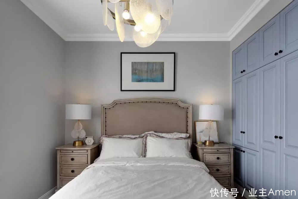 轻奢风格|大房型想设计美式轻奢风格,187平的大平层这样设计,优雅高品质