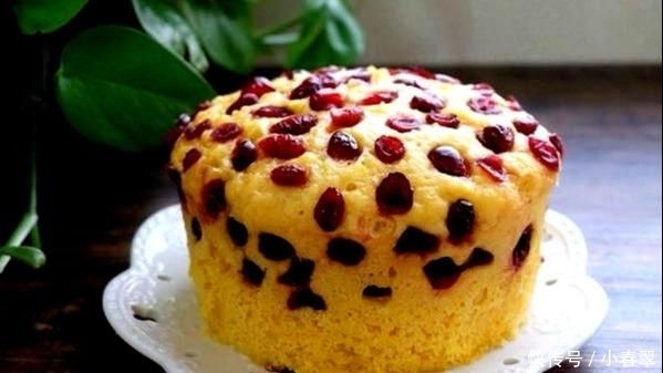 做个南瓜发糕当早餐,不用水不用油,松软还不粘牙