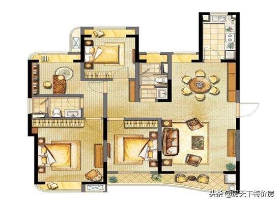 面积|买房就要选“这个面积”,内行人自己住舒坦、卖了有人抢