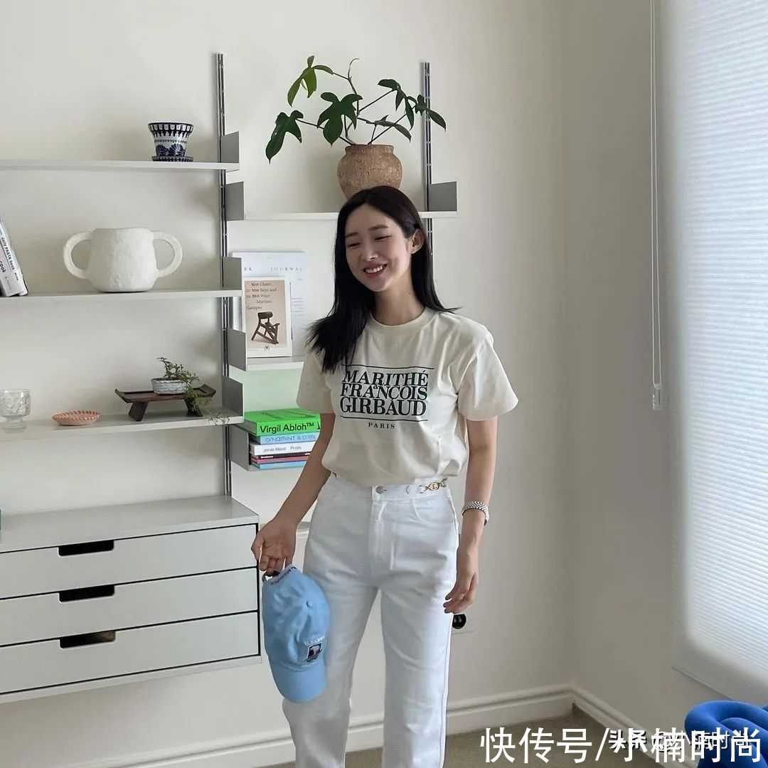 get|真会穿！韩国女星车静媛的夏日搭配好看又时髦快GET