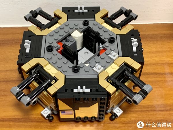 月球|LEGO/乐高 NASA 阿波罗11号月球着陆器：这是我个人的一小步，却是人类迈出的一大步