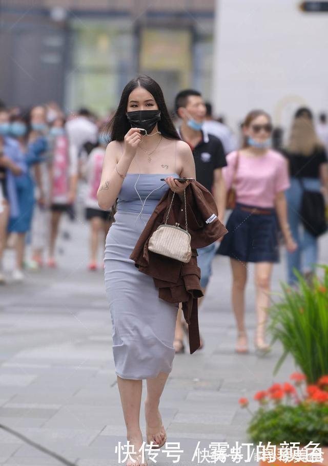 颜色 女生永远缺一条连衣裙,更加凸显身高,让你成为人群的焦点