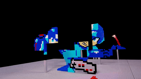 动画|两位玩家用15万个乐高零件制作了一部游戏动画,花费了9年时间