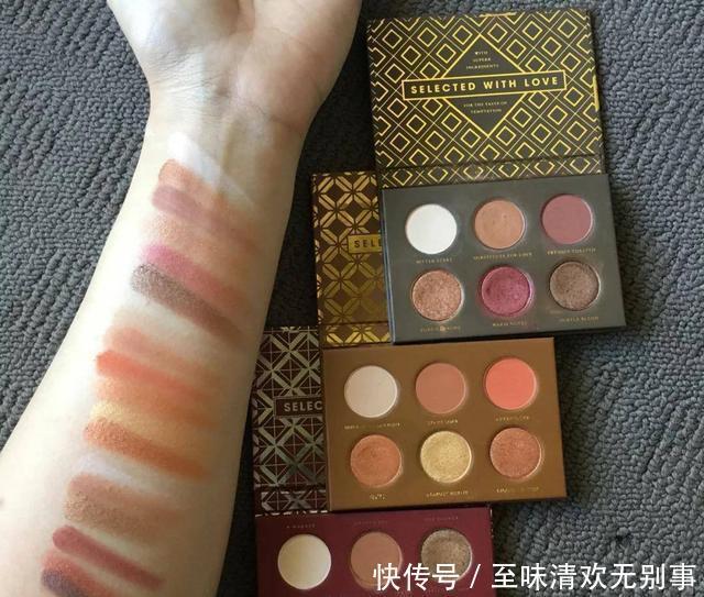 平价里面也有精品，倩碧腮红上脸很减龄，香缇卡粉饼哑光不拔干