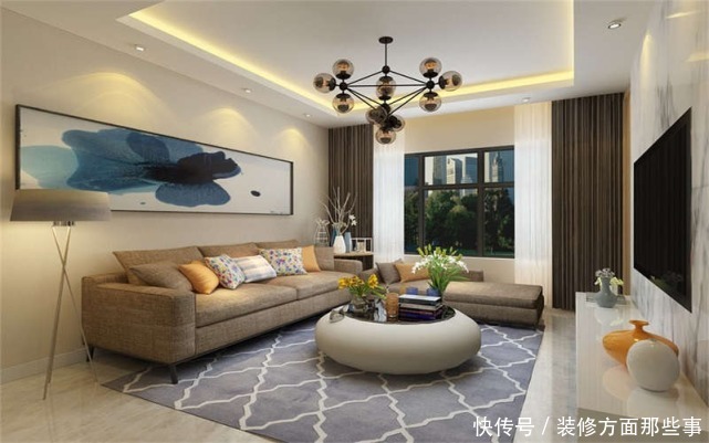 96平|96平装修设计,全屋的简约风,96㎡显宽敞,观赏性极高