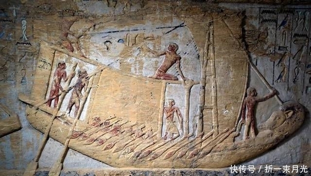 图坦卡蒙墓中的“日月船”丢失,50年后找到,印证埃及的悠久传说