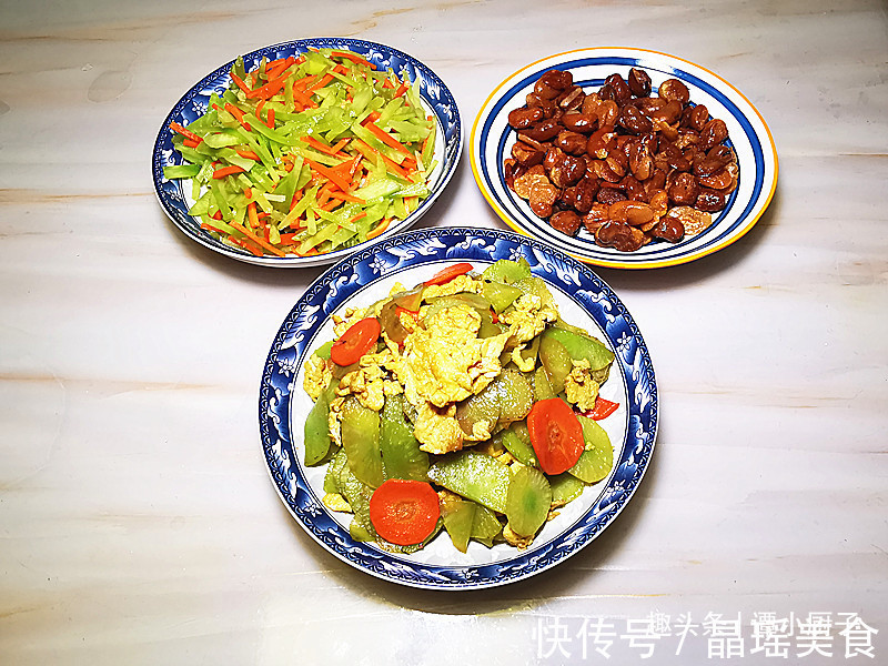 朋友圈|山东一家3口7天的晚餐,天天不重样,走红朋友圈,网友:有钱人家