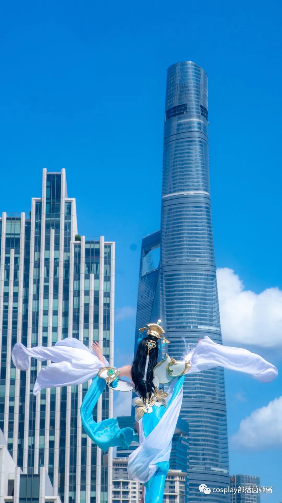 cos:一梦江湖?叶澜cos正片@菌烨