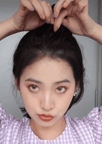 减龄|3款适合夏日的扎发造型,清凉又好看,还很减龄