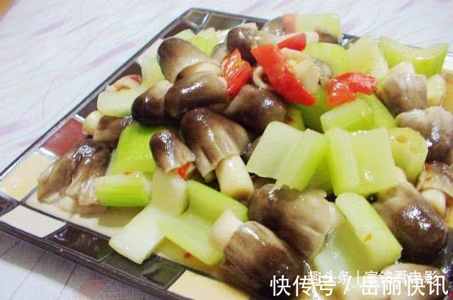 橄榄油|美食推荐木耳笋片炒肉，西芹炒蘑菇，辣椒炒猪肝，红烧猪蹄做法