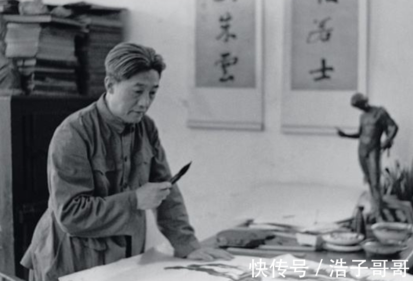 徐悲鸿&16岁当美院院长,影响中美史的刘海粟,为何却与徐悲鸿斗了一世?