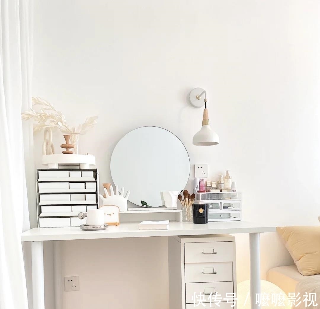 整洁|同样是45㎡,我家被说乱七八糟,她家却堪称“迷你版豪宅”