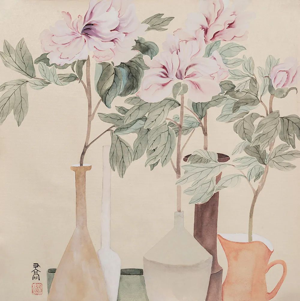 内秀!「刘乔乔」|丹青追梦 水墨本色-中国当代书画名家个人云展览