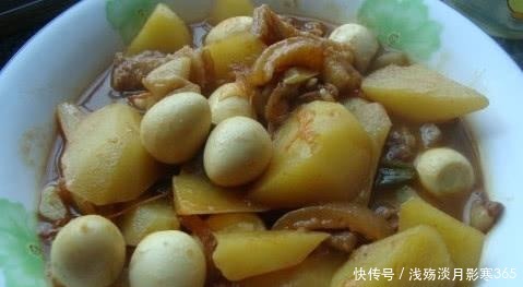 土豆和“它”炖在一起，第二天排出旧大便，肚皮鼓，月经准时