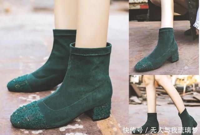 今年冬天最流行这几款“小短靴”,太显白显气质了!