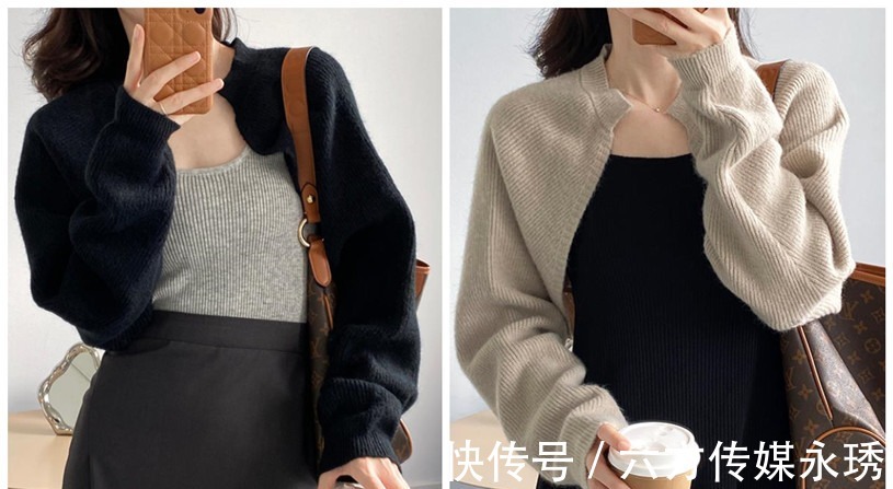 外套|6件秋季必备外套,超好看又显气质!