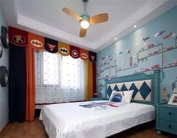 主卧|书房打掉给儿子做衣帽间,主卧的衣帽间太聪明了!145㎡让人羡慕