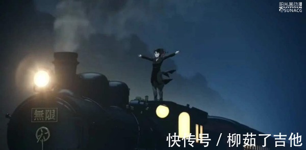 鬼灭之刃:无限列车篇|盘点日本动漫四大知名列车,“无限列车”最具人气!