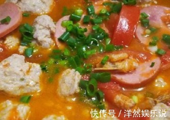 番茄圆子|孩子嘴馋的一道菜,营养丰富,Q弹好吃,入口即化,全家人都爱