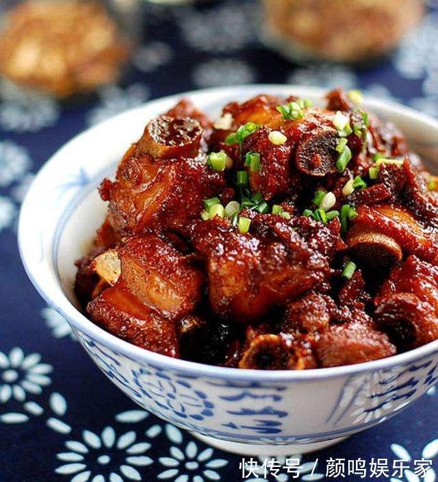 陈皮排骨|女性养生,坚持吃三种美食,补充营养,滋润肌肤,好处多多