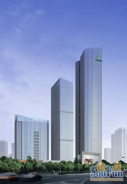 物业费|2021年10月深圳市车公庙商圈写字楼市场租赁情况