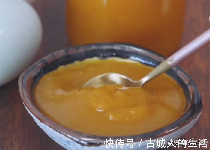 家教|在家教你做美味的蛋黄酱,简单4步就能完成,孩子爱吃的鲜香酱料