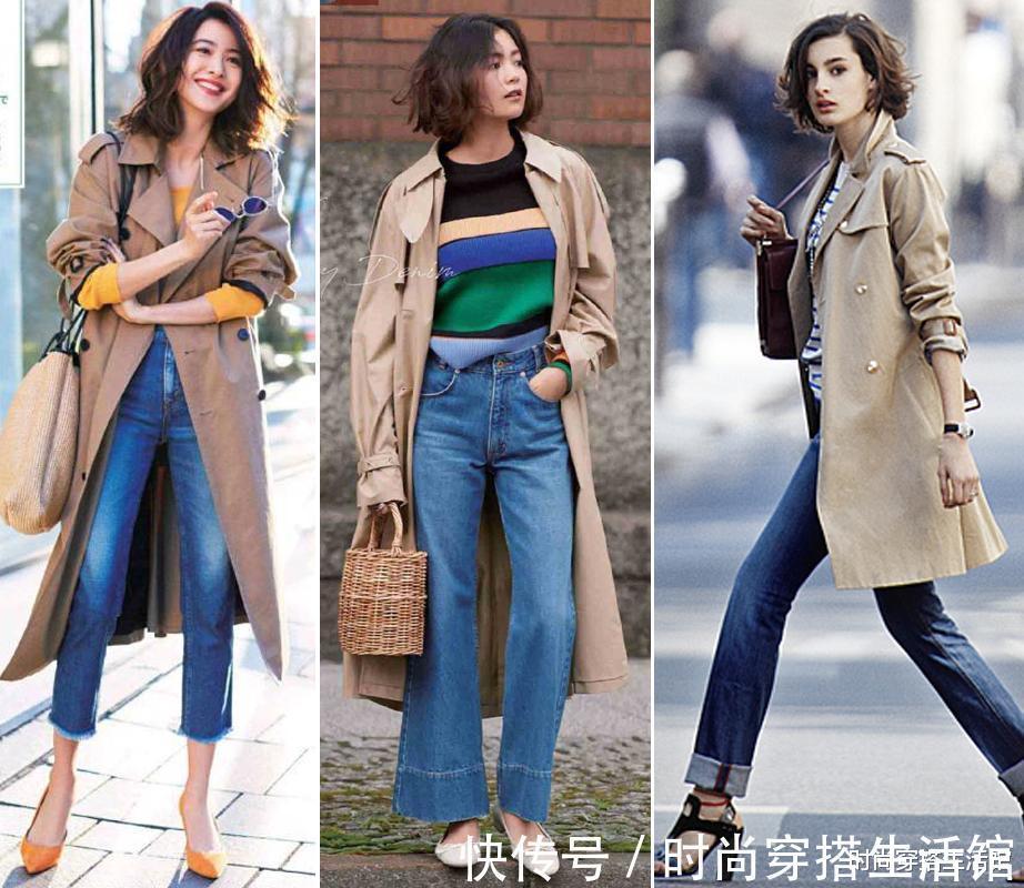 tips|秋天的风衣怎么穿显“高级”,注意这5个细节,轻松穿出好气质