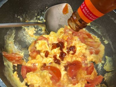 让番茄炒蛋好吃10倍的做法,独一无二,一般人不告诉他