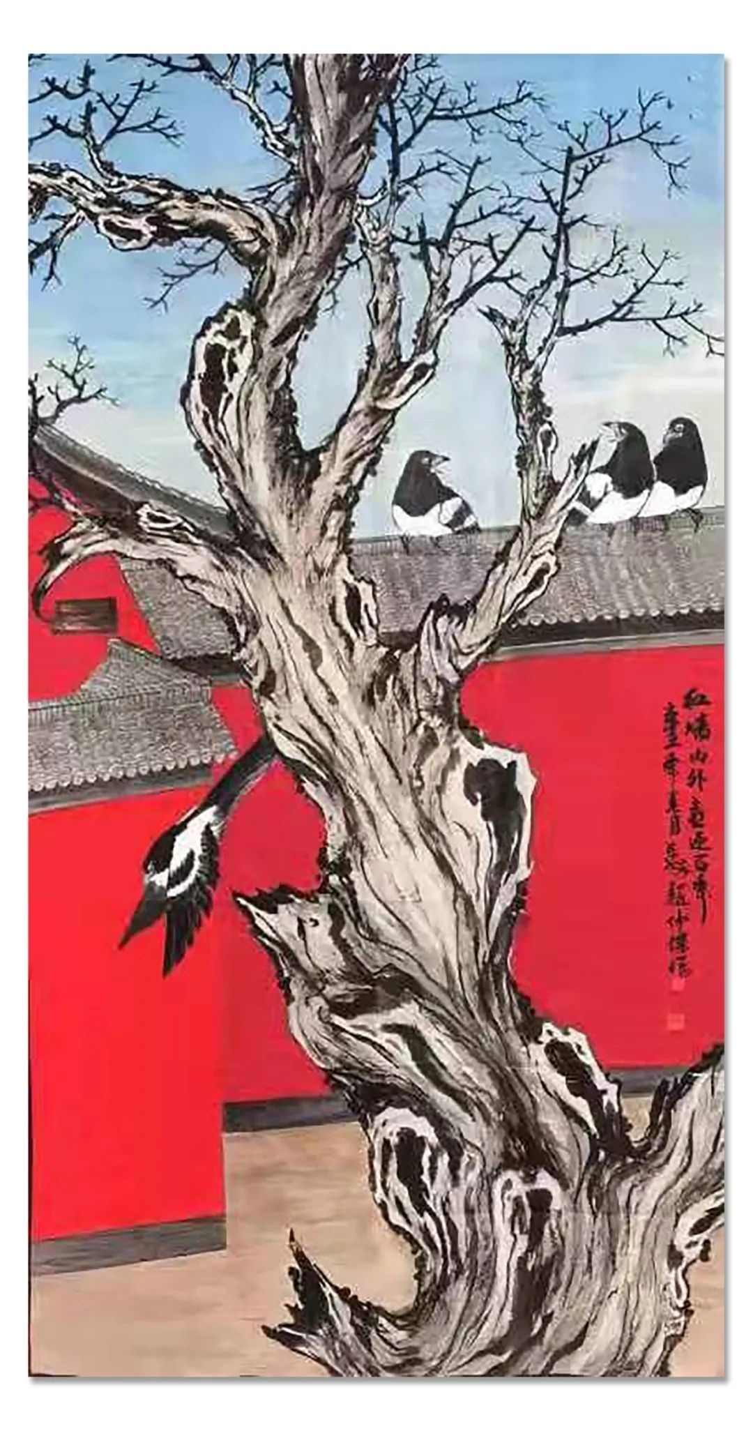 书画@「赵仲谋」|丹青追梦 水墨本色-中国当代书画名家个人云展览