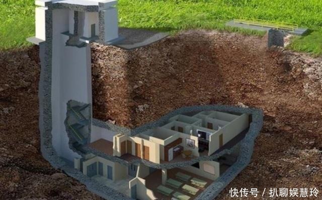 城堡|地面上是茅草屋，地下却是城堡别墅，这才是真正的隐形富豪