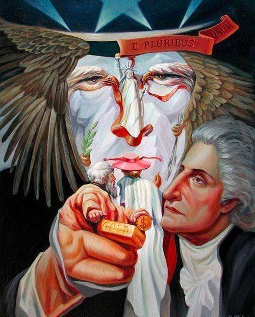 让人产生错觉的画长啥样10幅牛逼哄哄的“灵魂画作”让人叹服