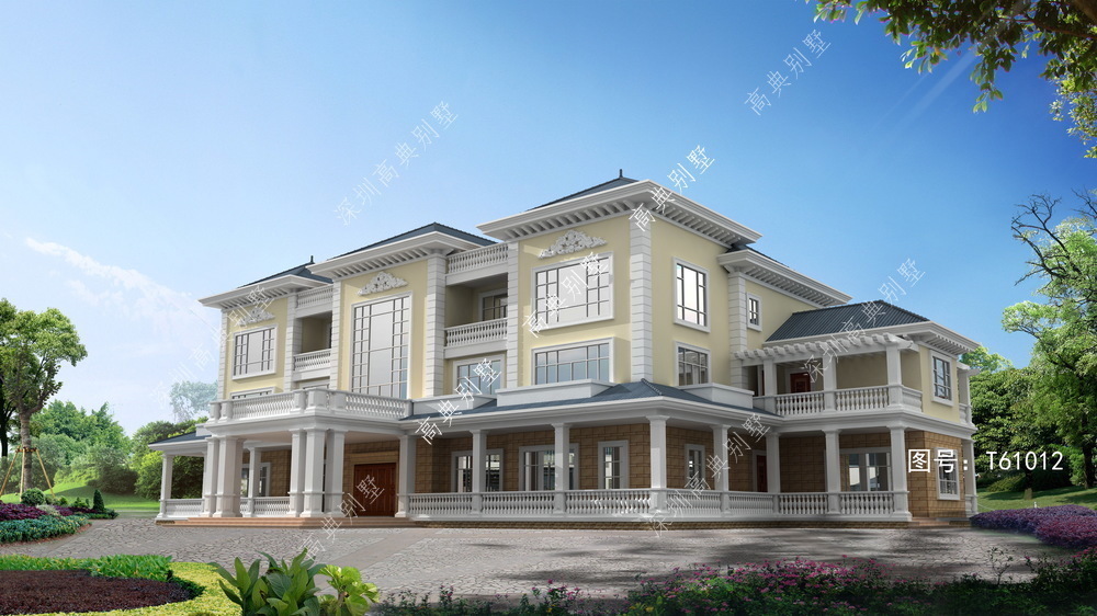 别墅|推荐这款三层别墅，这就是理想的房子，理想的生活