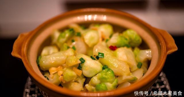 芥菜|这菜北方一般吃不到,南方恨不得天天吃,每次炒一大盘都吃光