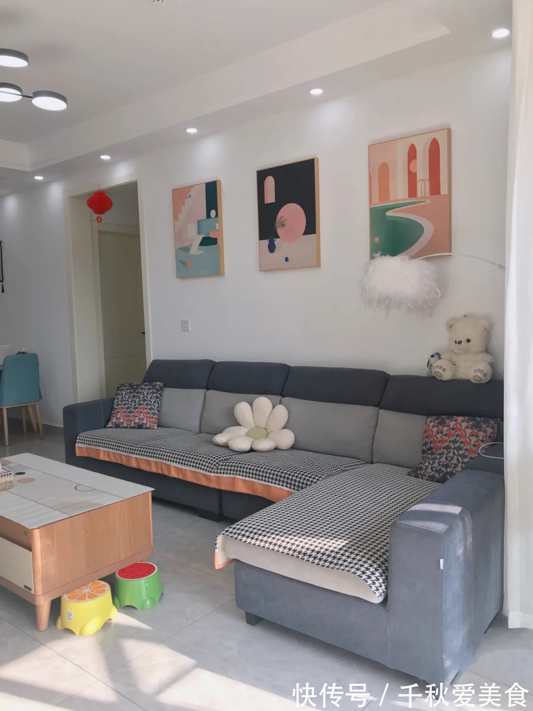 储物|装修不需要多么豪华,看看她家,简单真实接地气,越住越舒心