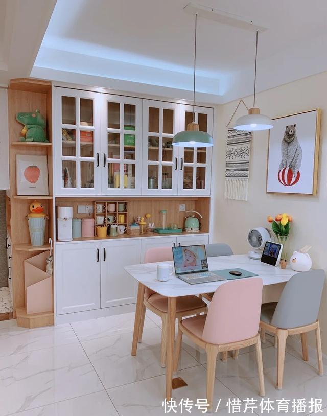 温馨|后悔没早点看见她家的装修,全屋温馨舒适到令人羡慕,越看越舒服