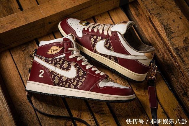 Dior x Dunk SB Low头一次见！这细节真把我看傻了