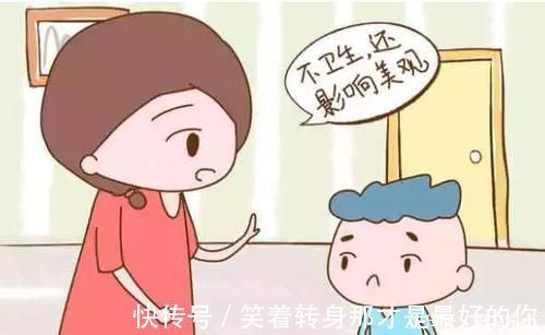 不良习惯|为什么小孩总喜欢啃咬指甲？这可能是孩子身体在“求救”，别大意