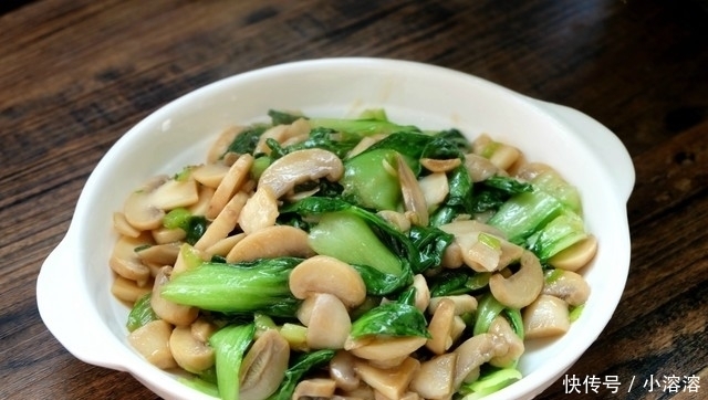 生抽酱油|口蘑这个做法好,简单易学的快手家常菜,清爽鲜嫩,热量低不怕胖