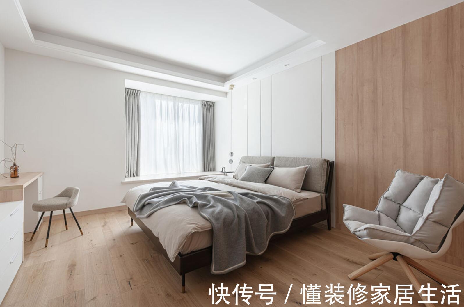 简装|日子过久了，才知道简单装修最舒适，看她家，既清新又治愈