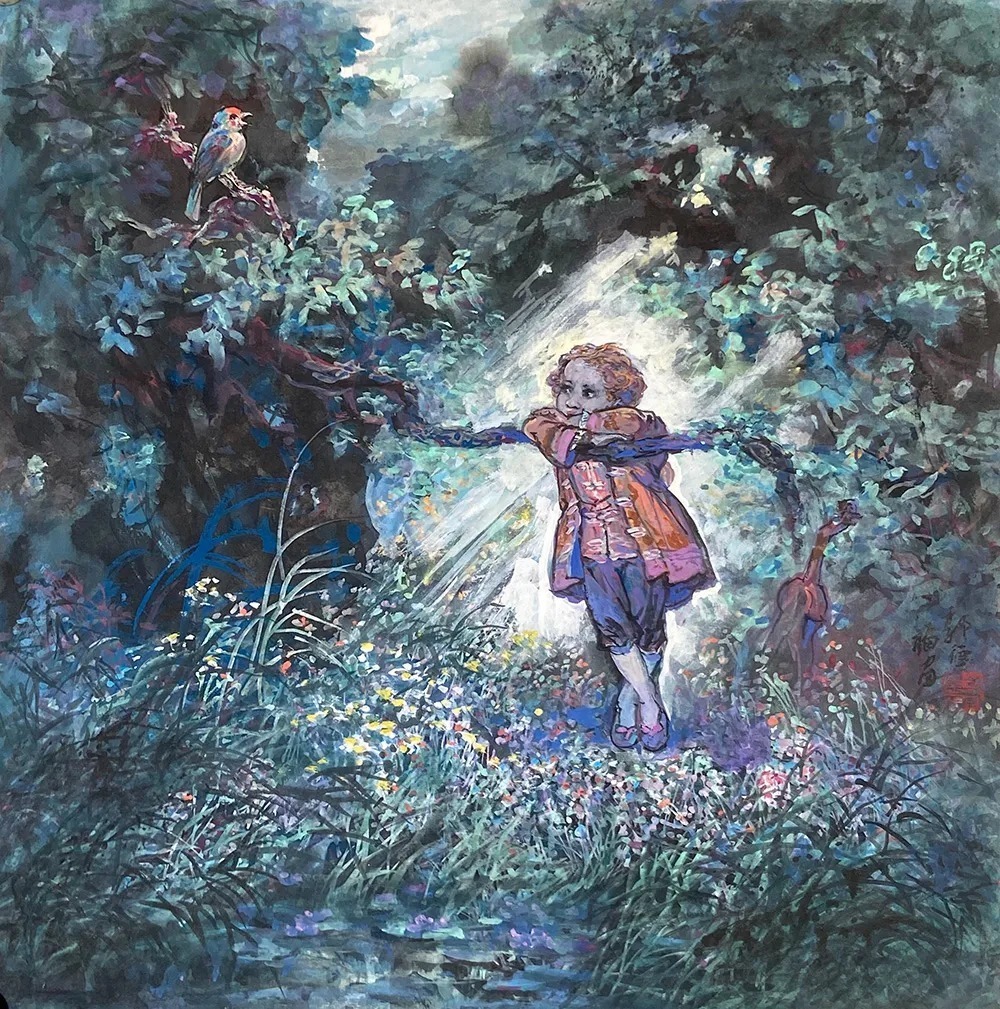 书画|「郭德福」｜丹青追梦 水墨本色-中国当代书画名家个人云展览