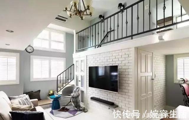 业主|82平楼中楼,一进屋就被迷住了!楼梯做个大改造!等于多出一间房