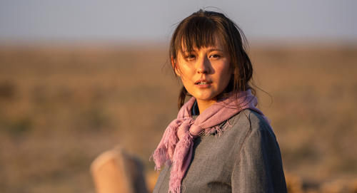 热依扎说水花让我感受到乐观坚韧的力量!她值得一个视后