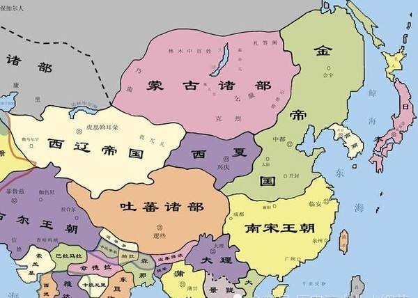 西夏|作为与辽金宋三朝同时并存的朝代，西夏为何不被元朝承认呢
