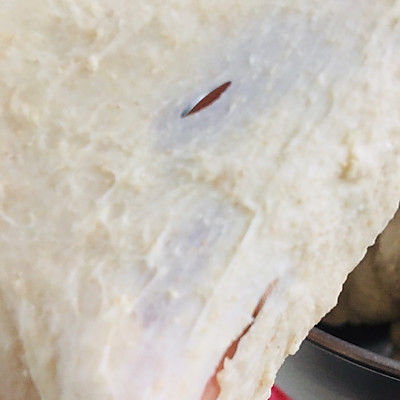 全麦蔓越莓核桃软欧包