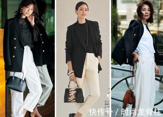 技巧 秋天把黑色穿好,就是一种高级,这些聪明的穿搭技巧,照着穿好美