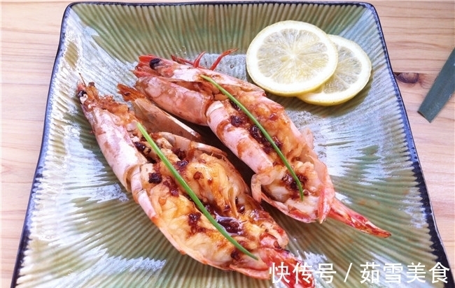 此法烹调冷冻虾，鲜味迅速提升，肉质紧实越嚼越香，高端大气